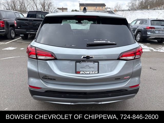 Certified 2024 Chevrolet Equinox RS w/ RS Leather Package image 4