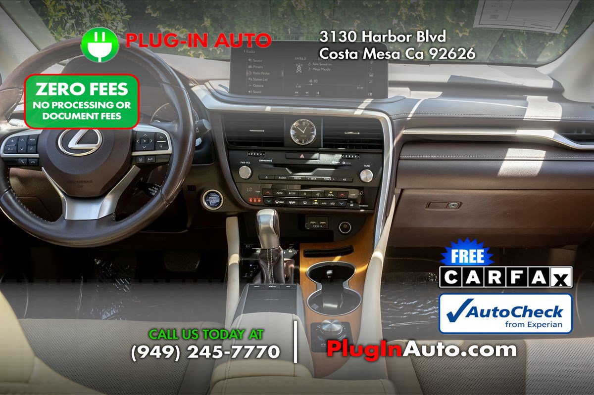Used 2020 Lexus RX 450h AWD w/ Premium Package image 15
