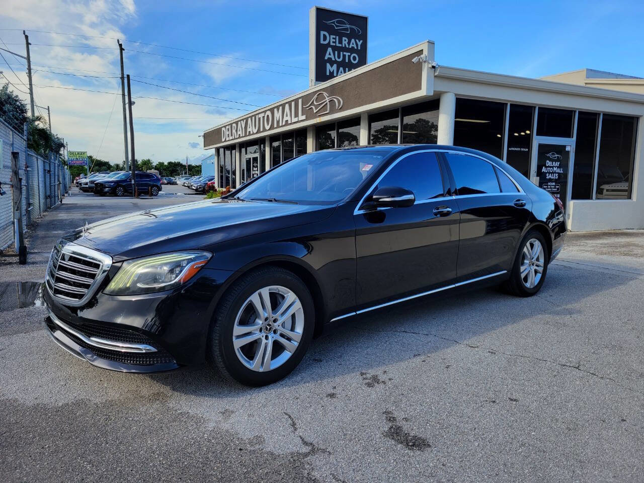 Used 2019 Mercedes-Benz S 450 Sedan image 1