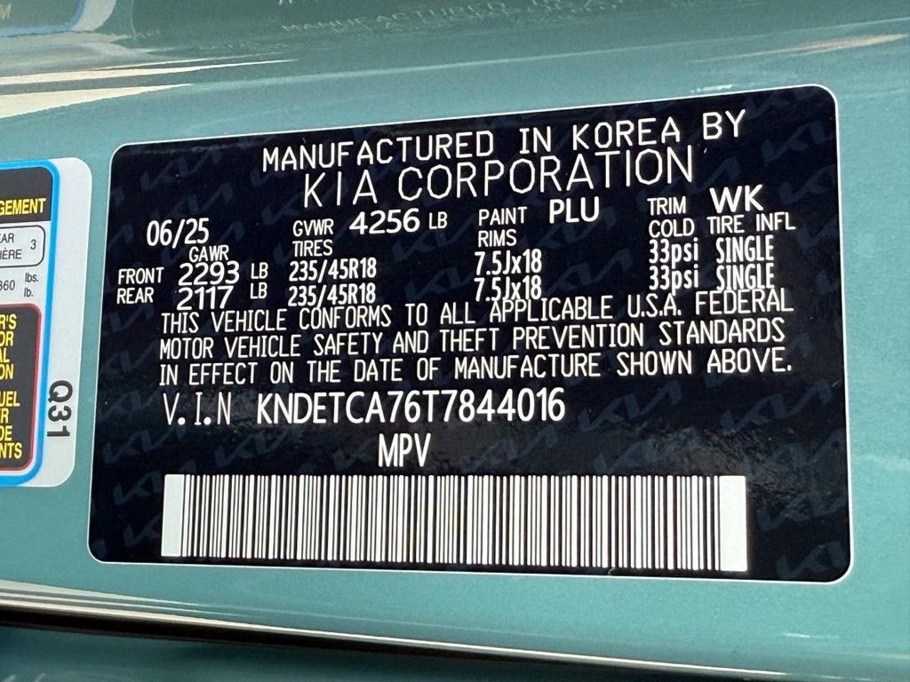 New 2026 Kia Seltos SX w/ SX Sunroof Package image 22