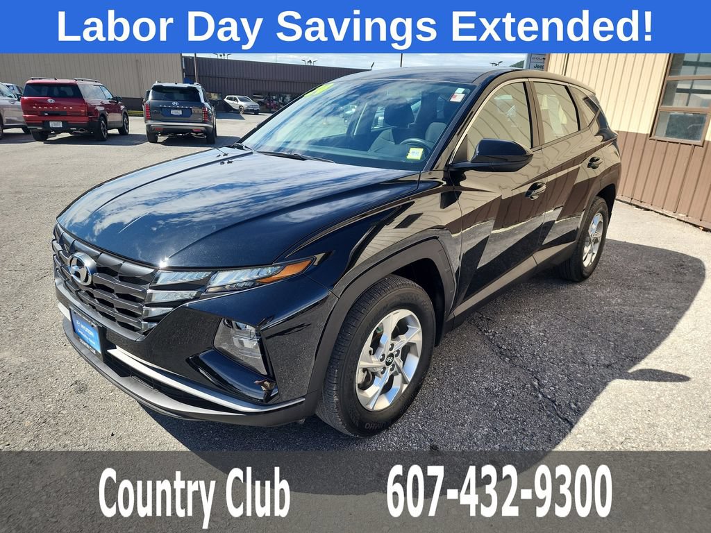 Used 2024 Hyundai Tucson SE AWD/4WD image 4