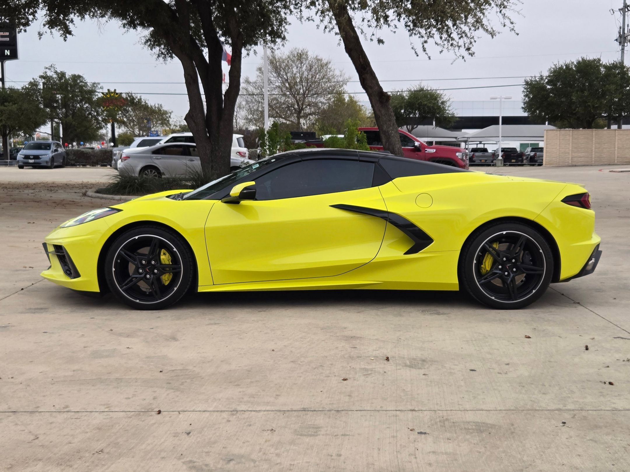 Certified 2020 Chevrolet Corvette Stingray Premium Conv w/ 3LT Preferred Equipment Group image 6