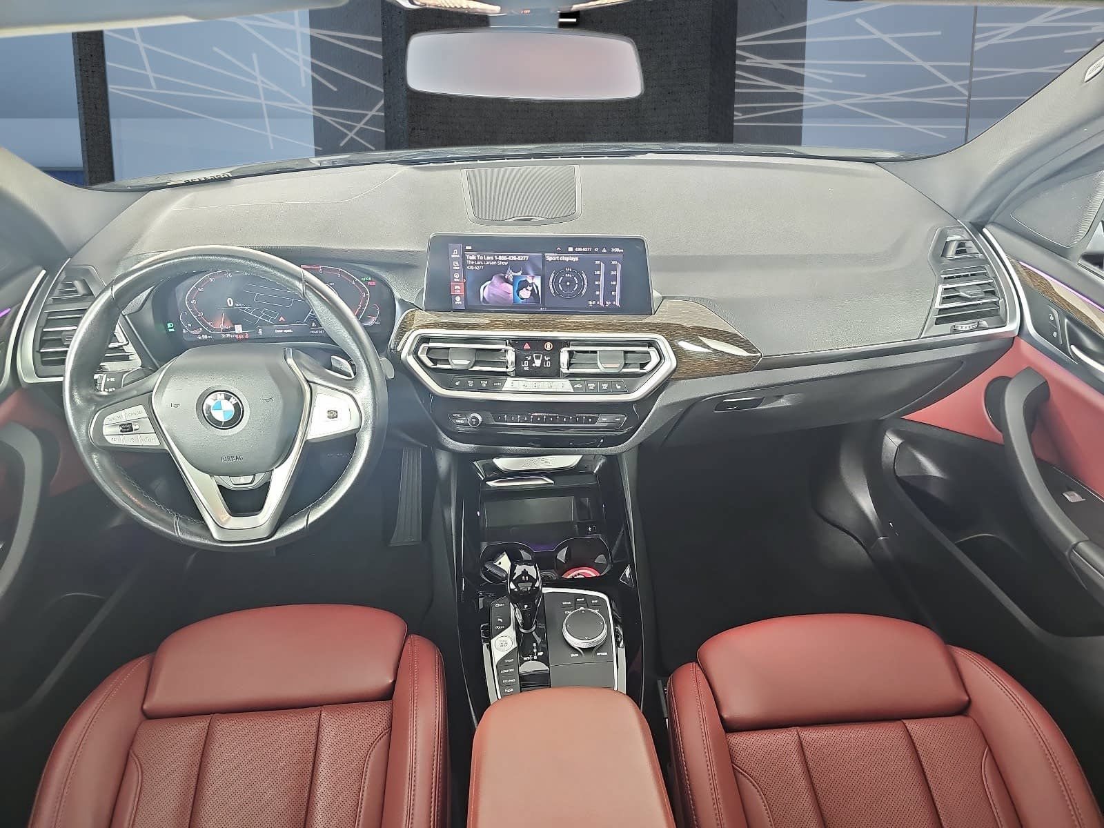 Used 2022 BMW X3 xDrive30i w/ Convenience Package AWD/4WD image 9