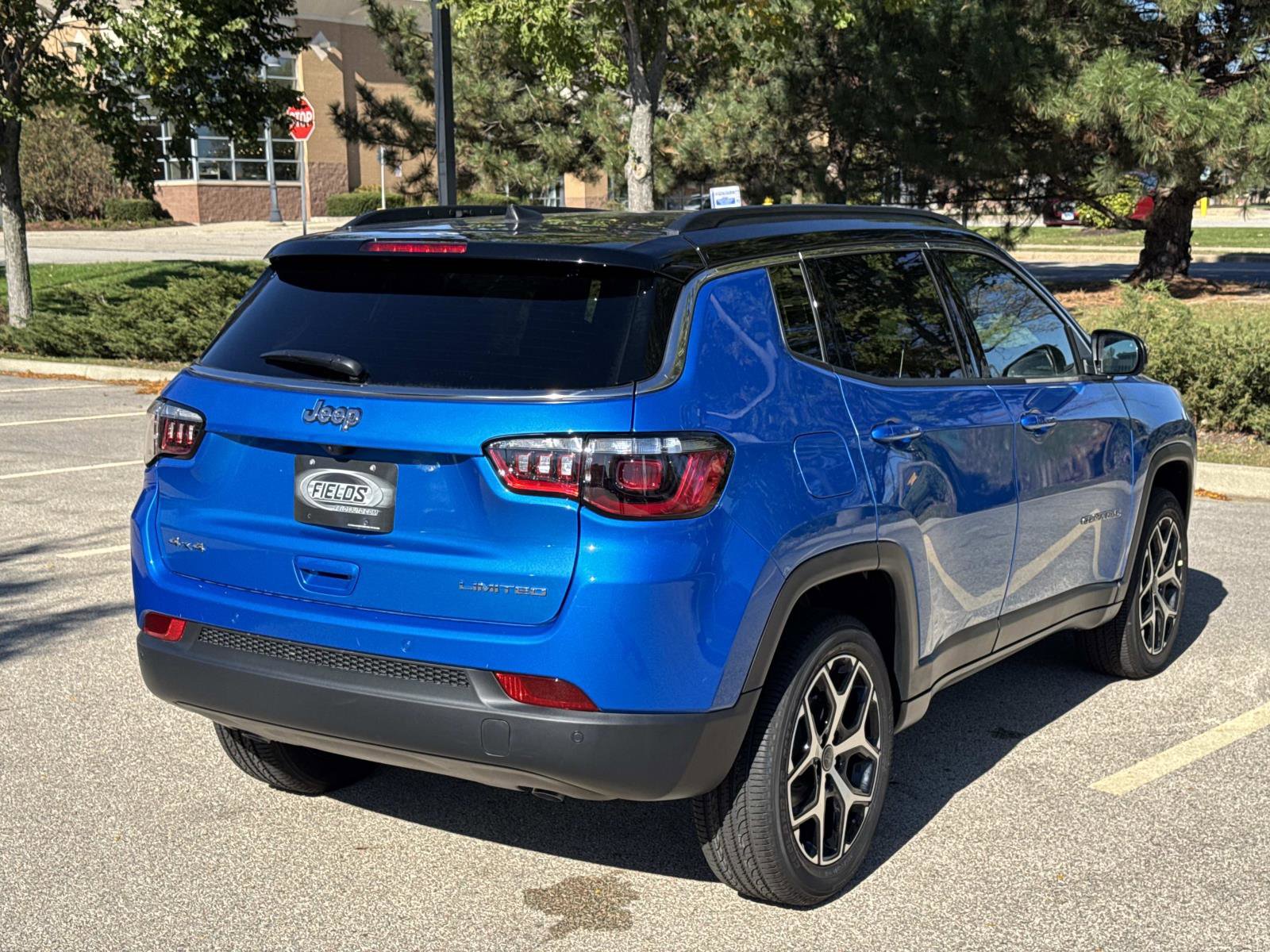 New 2026 Jeep Compass Limited image 5
