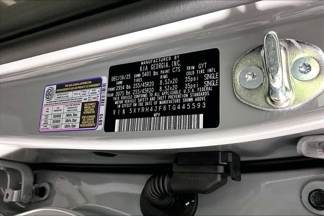 Used 2026 Kia Sorento EX w/ EX Premium Package FWD image 9