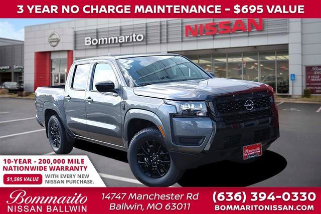 New 2026 Nissan Frontier SV w/ Tow Package RWD image 1