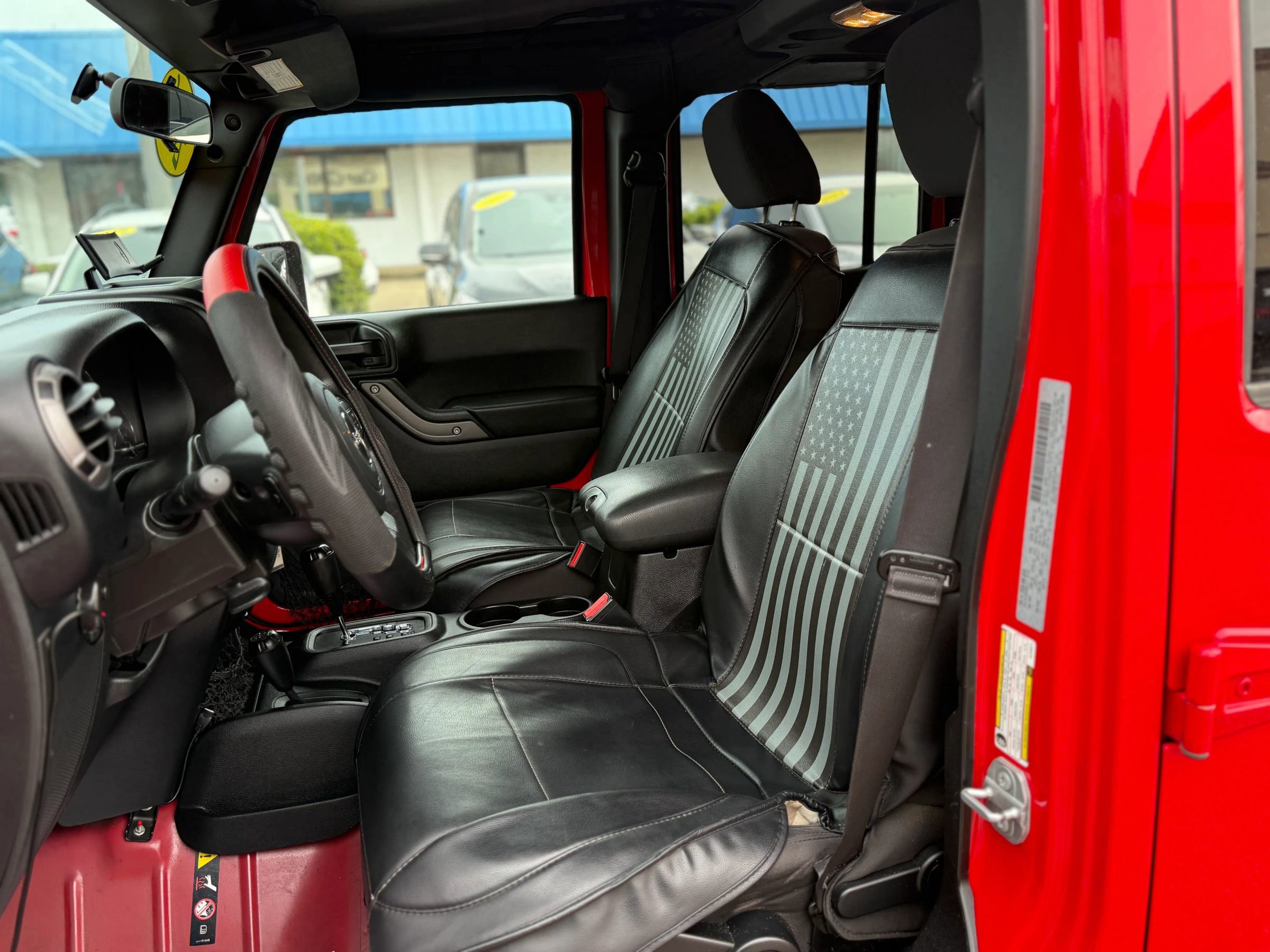 Used 2016 Jeep Wrangler Unlimited Sport image 11