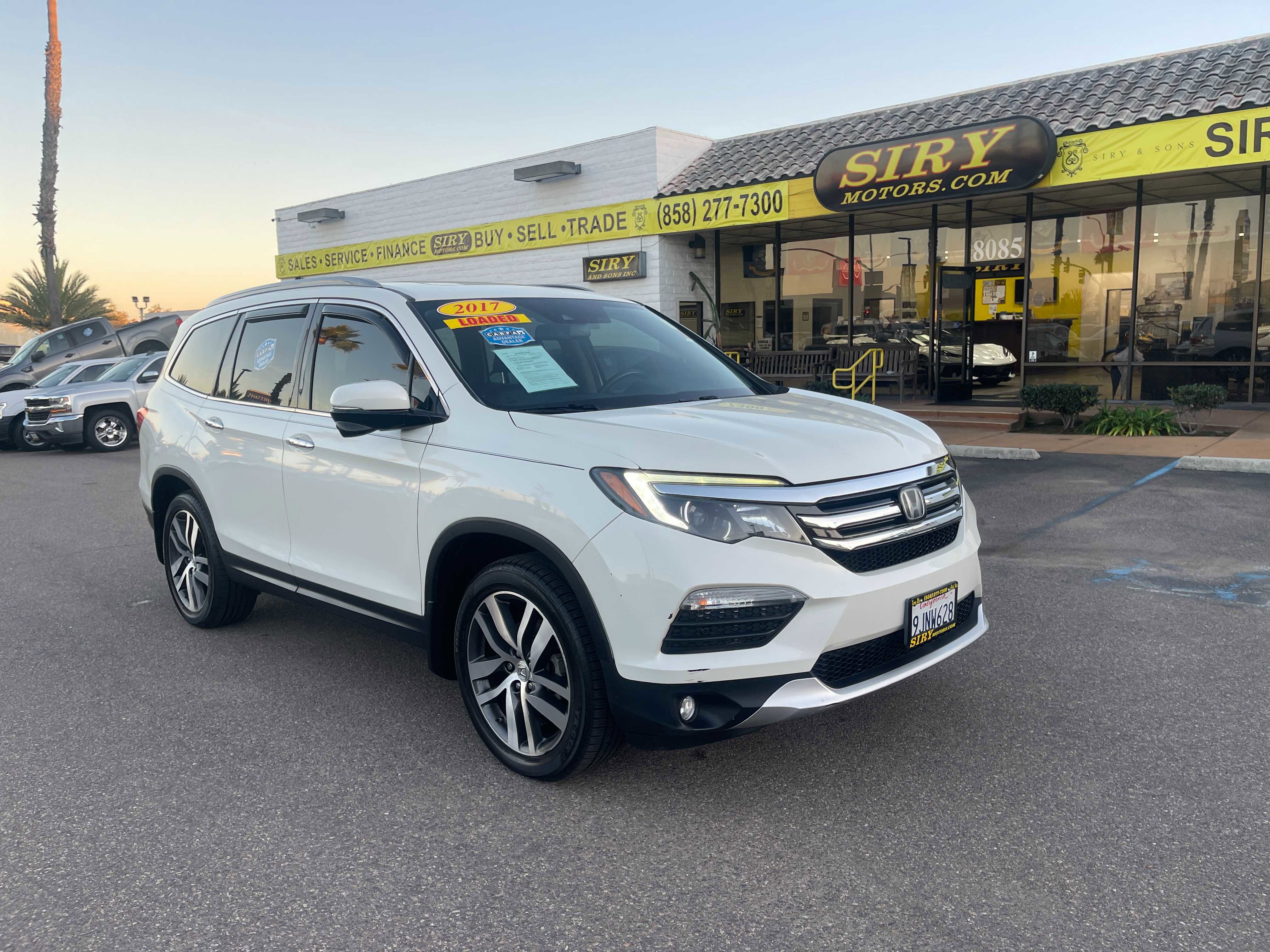 Used 2017 Honda Pilot Touring