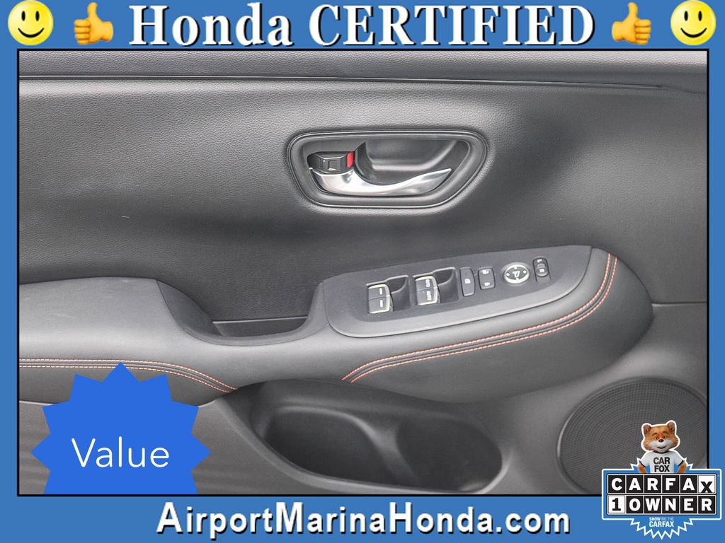 Certified 2024 Honda HR-V Sport image 20