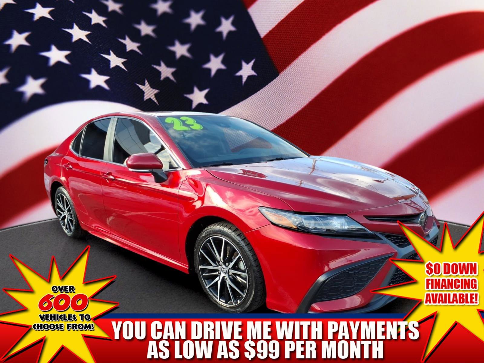 Certified 2023 Toyota Camry SE image 1