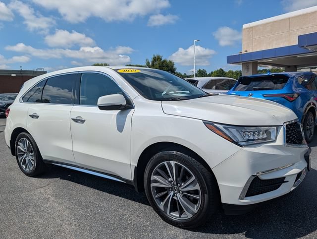 Used 2019 Acura MDX w/ Technology Package FWD image 18