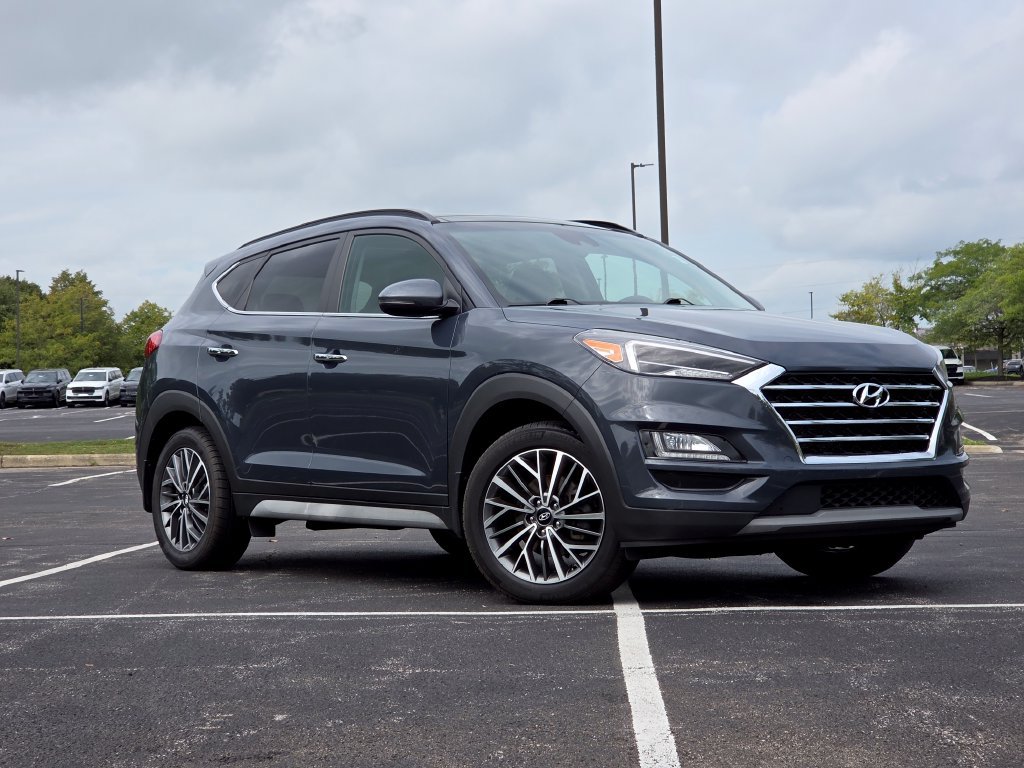 Used 2021 Hyundai Tucson Ultimate w/ Cargo Package AWD/4WD image 5