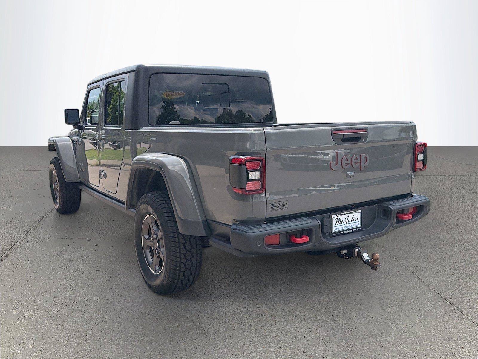 Used 2020 Jeep Gladiator Rubicon AWD/4WD image 6