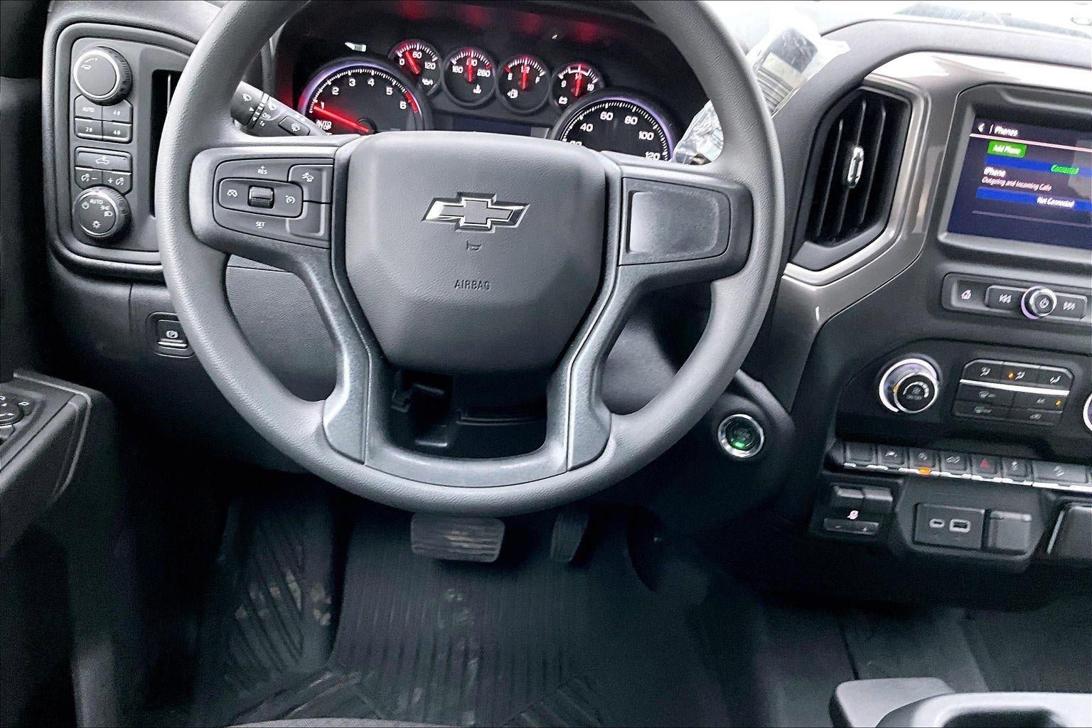 New 2026 Chevrolet Silverado 1500 Custom Trail Boss AWD/4WD image 7