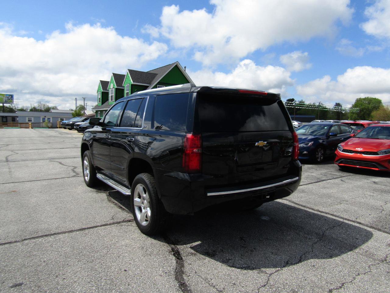 Used 2015 Chevrolet Tahoe LTZ w/ Max Trailering Package RWD image 5