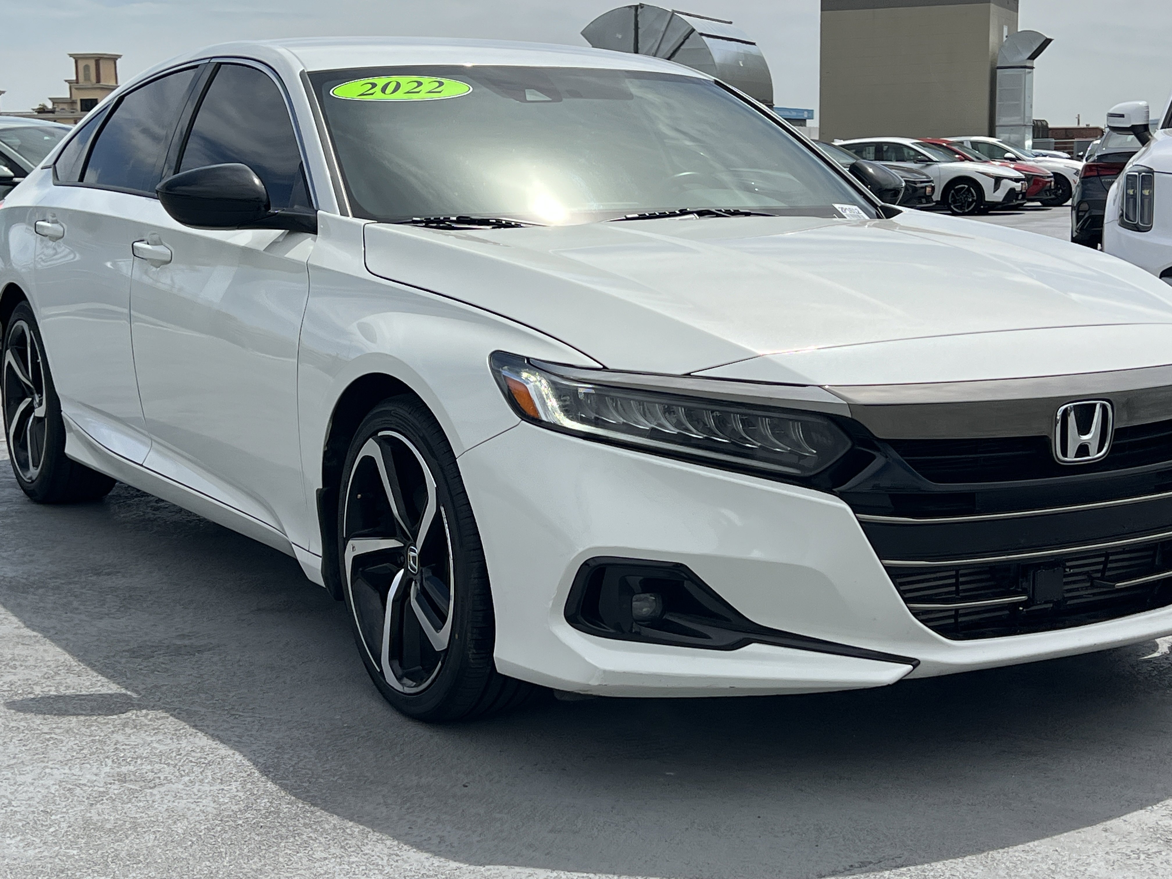 Used 2022 Honda Accord Sport image 11