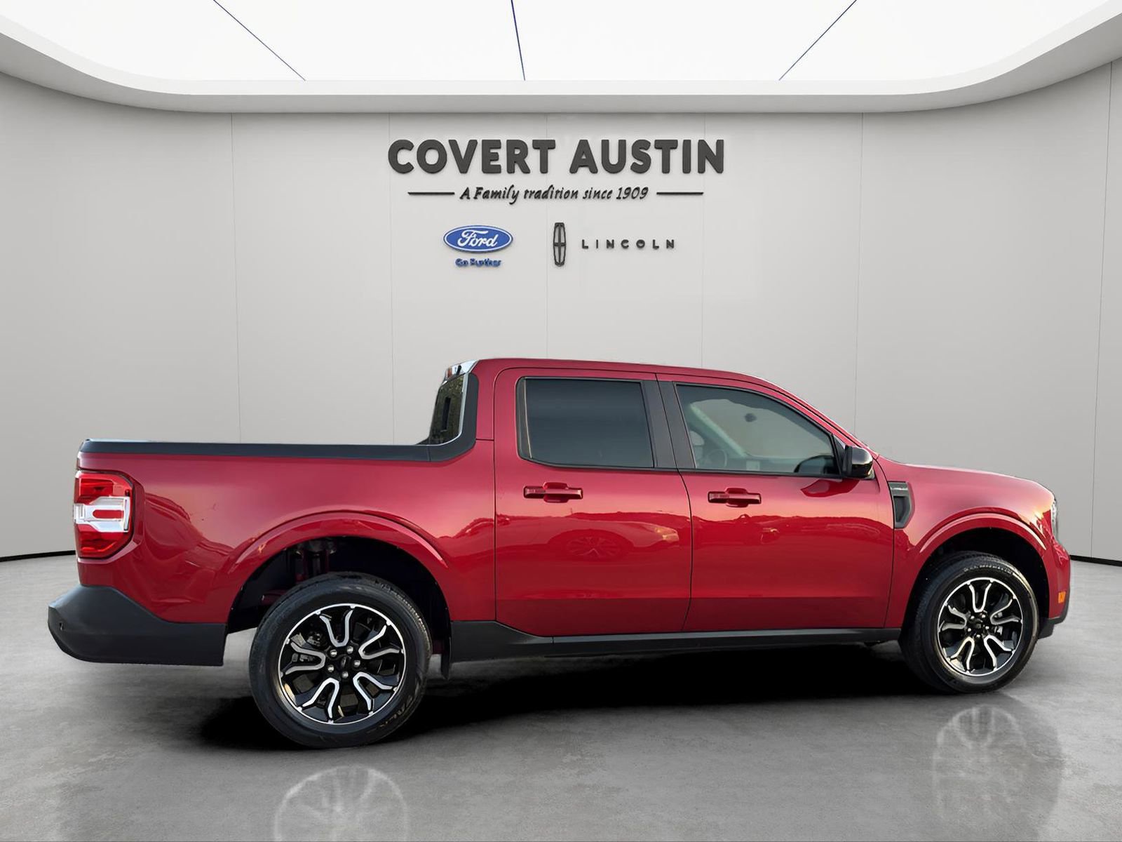 Certified 2022 Ford Maverick Lariat w/ Lariat Luxury Package image 5