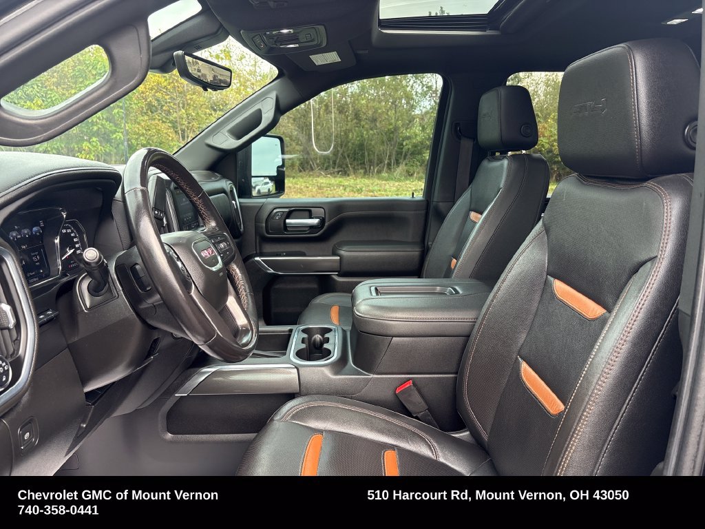 Used 2022 GMC Sierra 2500 AT4 w/ AT4 Premium Plus Package AWD/4WD image 11