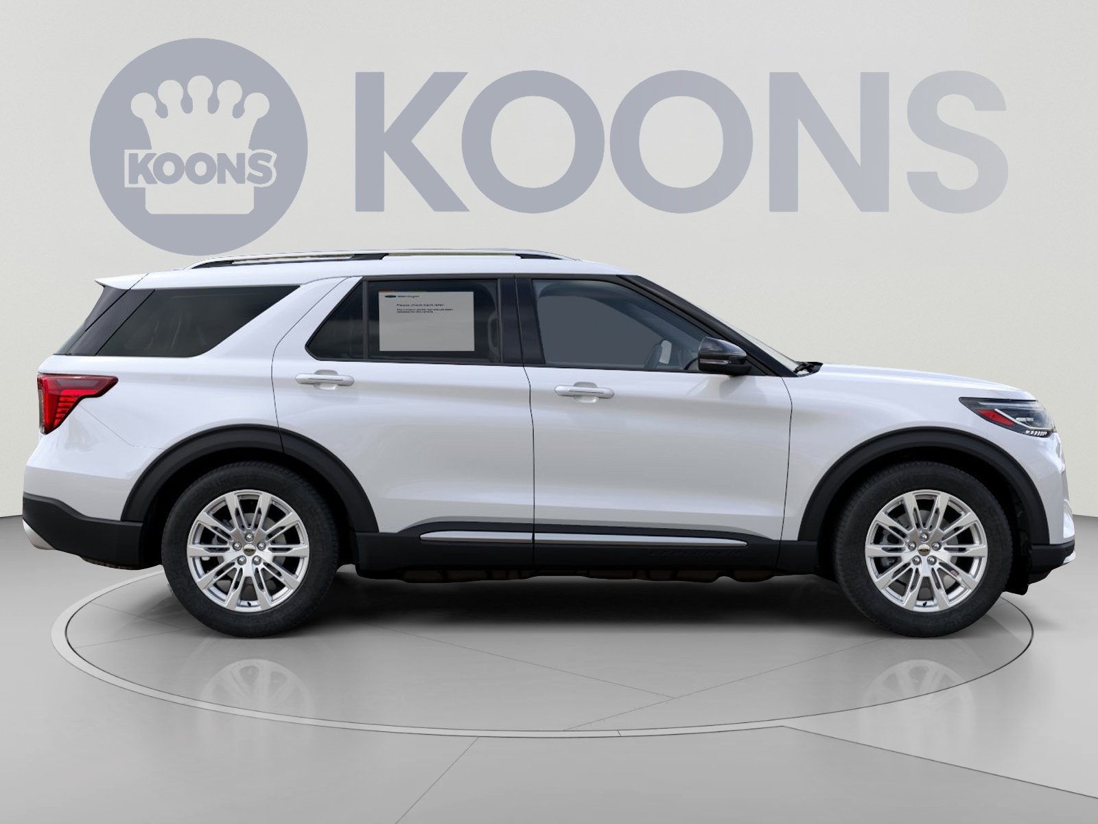 New 2027 Ford Explorer Platinum AWD/4WD image 7