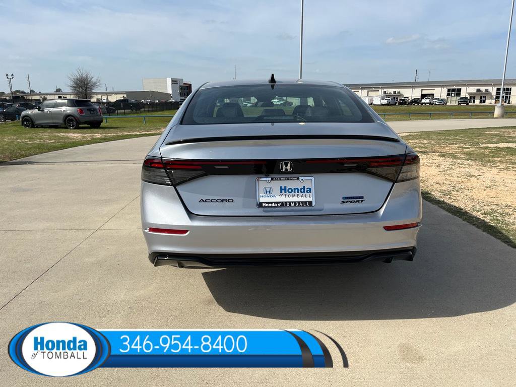 New 2026 Honda Accord Hybrid Sport-L FWD image 5