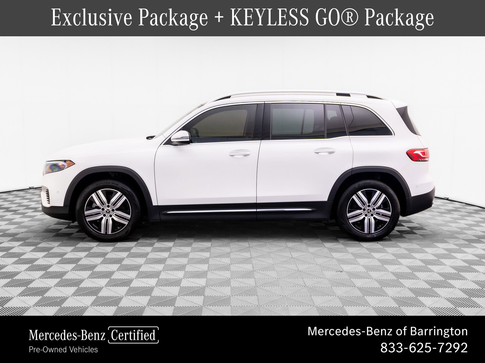 Used 2023 Mercedes-Benz EQB 300 4MATIC image 2