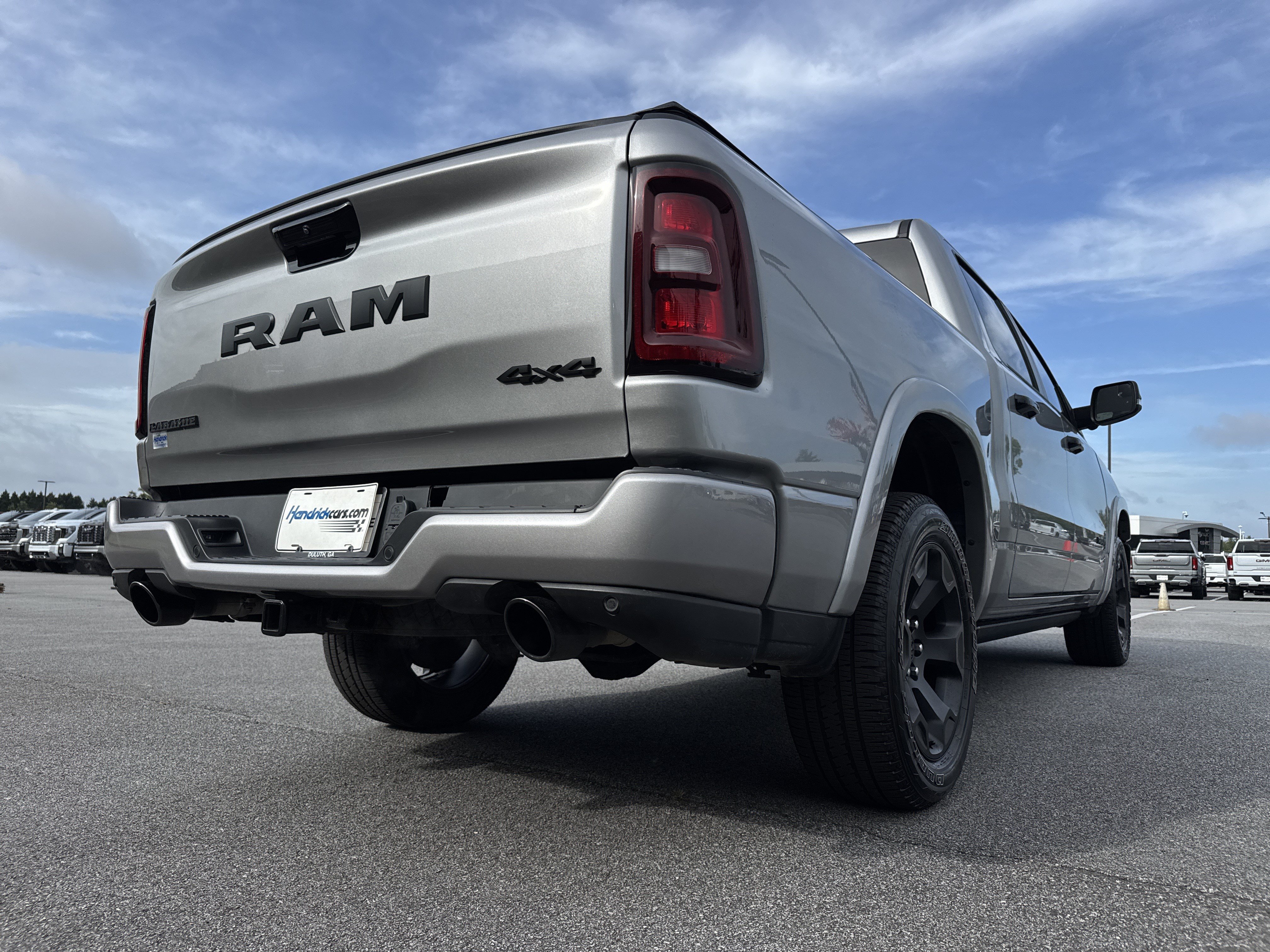 Used 2025 RAM 1500 Laramie w/ Night Edition AWD/4WD image 10