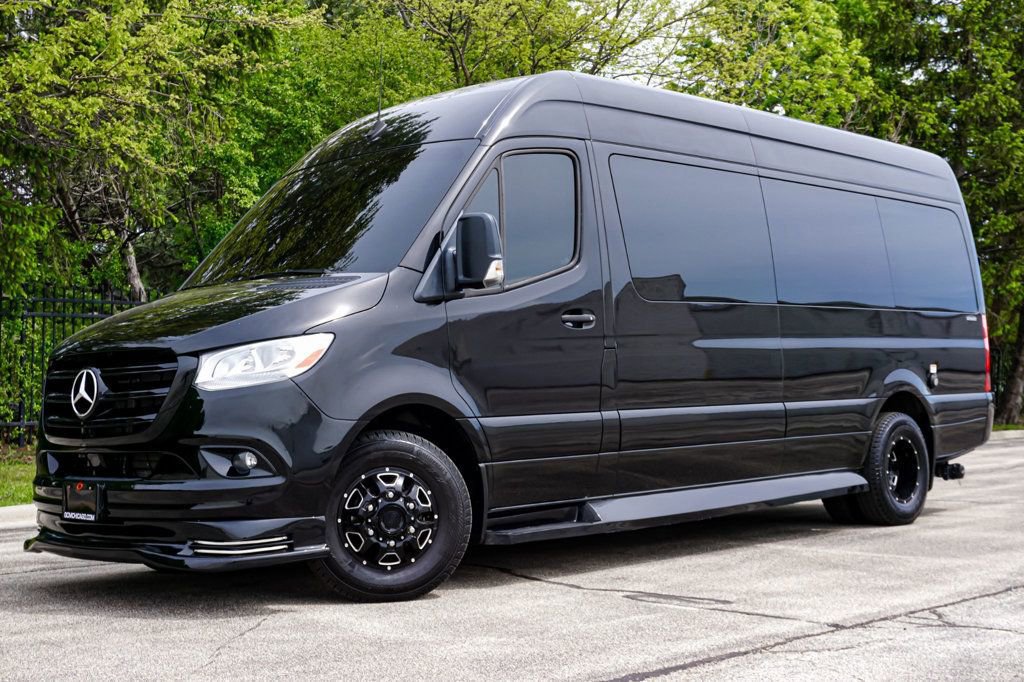 Used 2021 Mercedes-Benz Sprinter 3500
