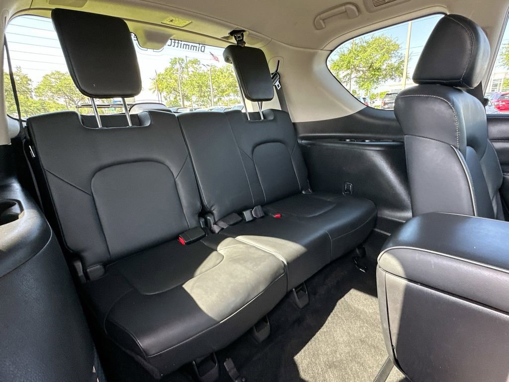 Used 2024 INFINITI QX80 Luxe RWD image 27