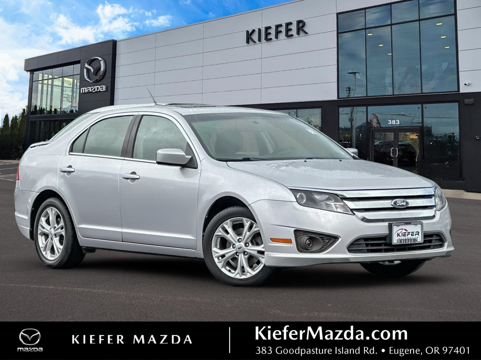 Used 2012 Ford Fusion SE FWD image 1