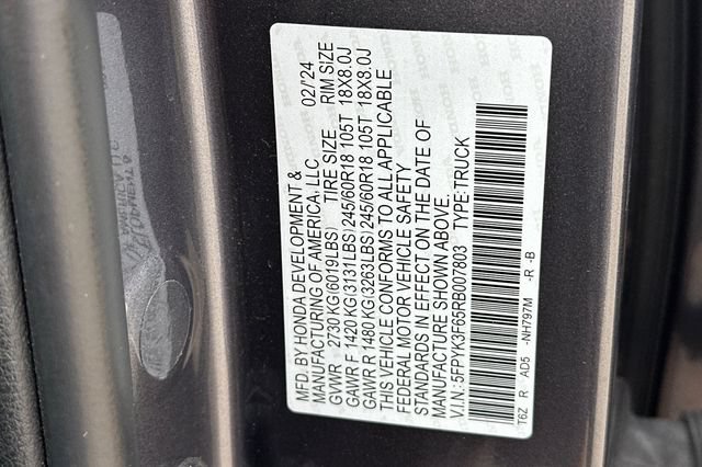 Used 2024 Honda Ridgeline TrailSport image 33