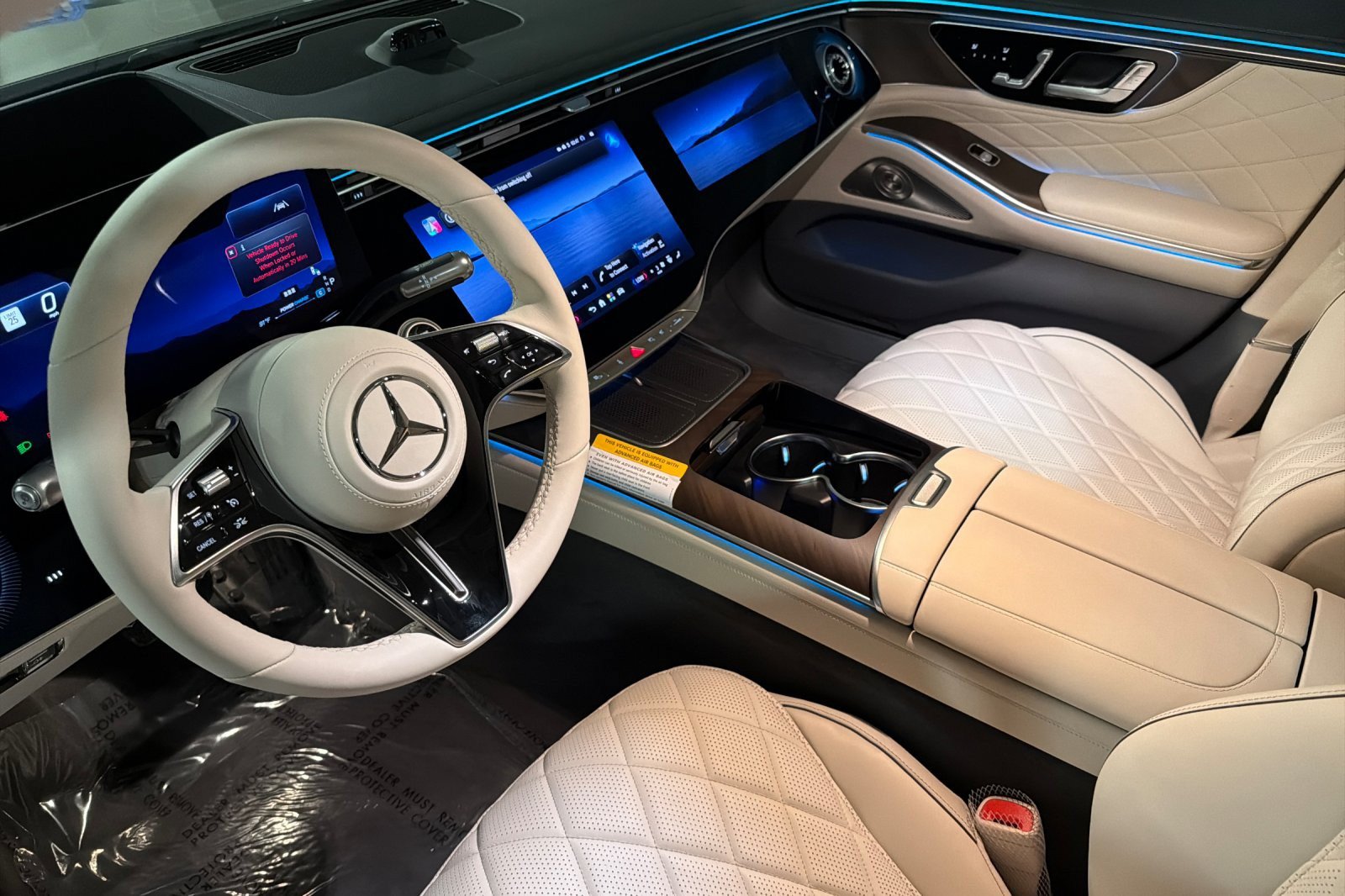 New 2027 Mercedes-Benz S 580 4MATIC Sedan image 9