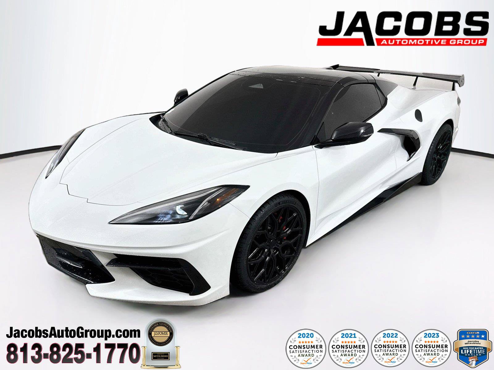 Used 2024 Chevrolet Corvette Stingray Preferred Conv w/ 2LT RWD image 1