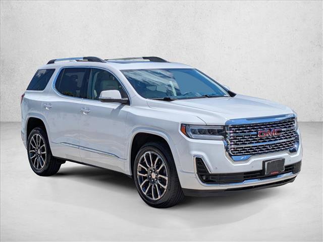 Used 2020 GMC Acadia Denali w/ Technology Package FWD image 3