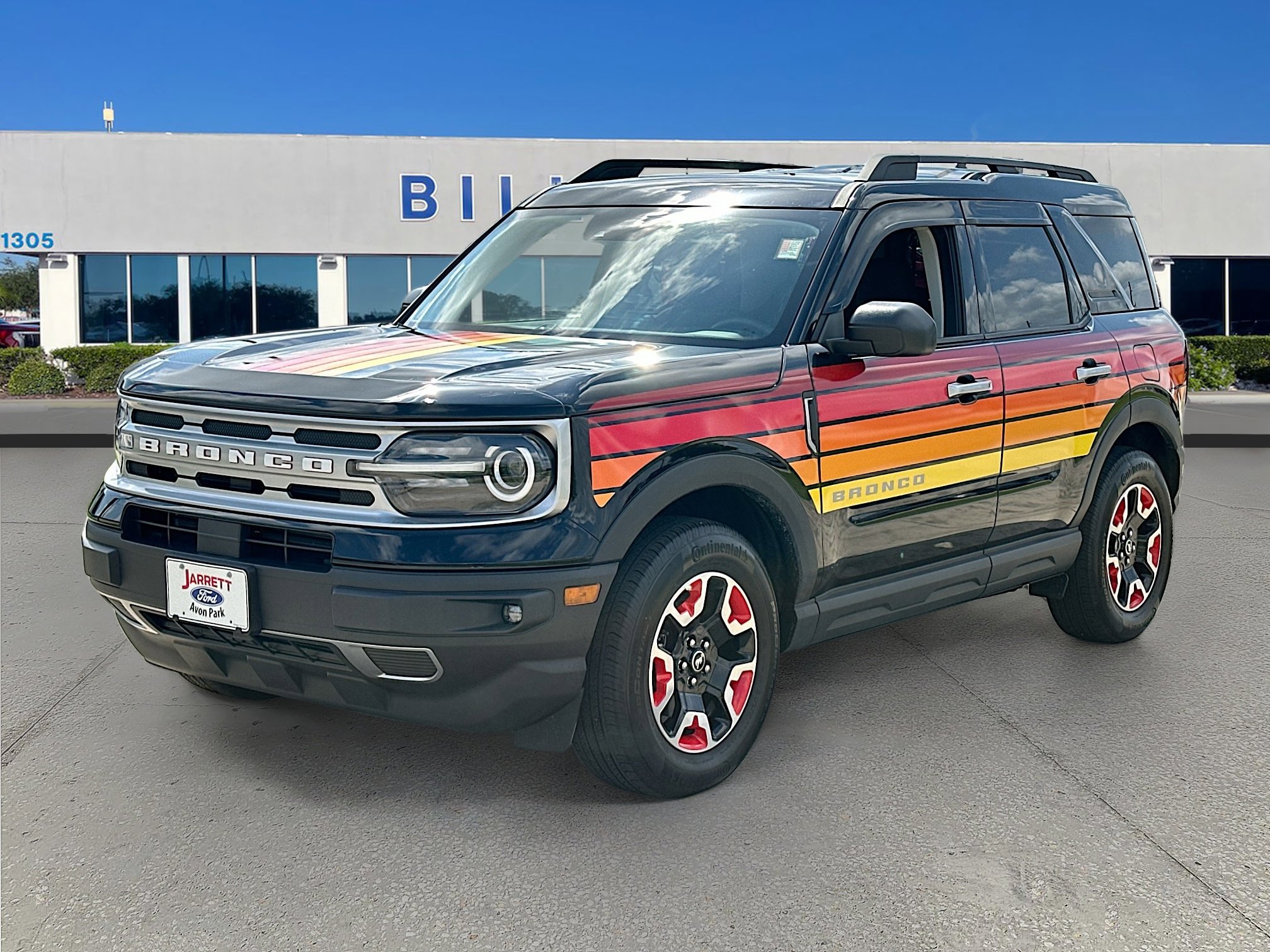 Certified 2024 Ford Bronco Sport Free Wheeling w/ Convenience Package image 3