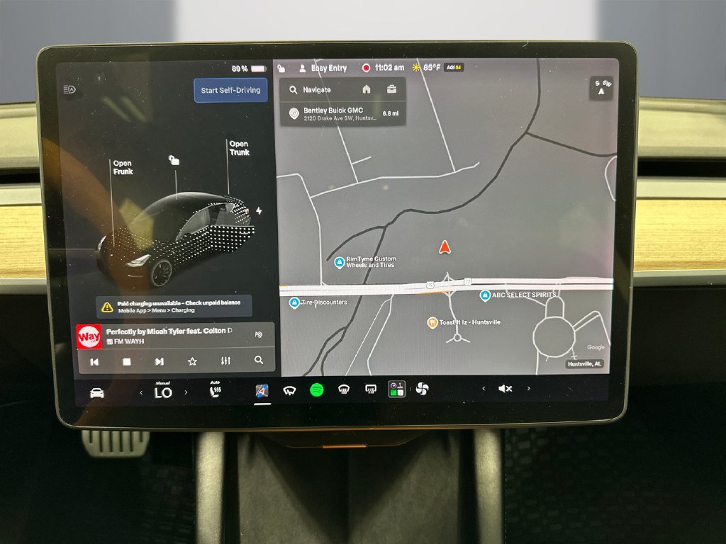 Used 2021 Tesla Model 3 Performance AWD/4WD image 19