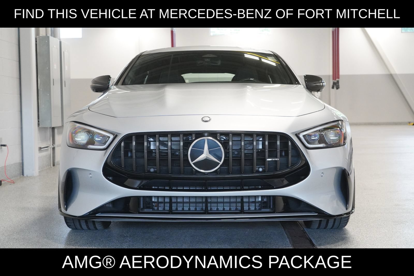 Used 2025 Mercedes-Benz AMG GT 63 S image 2