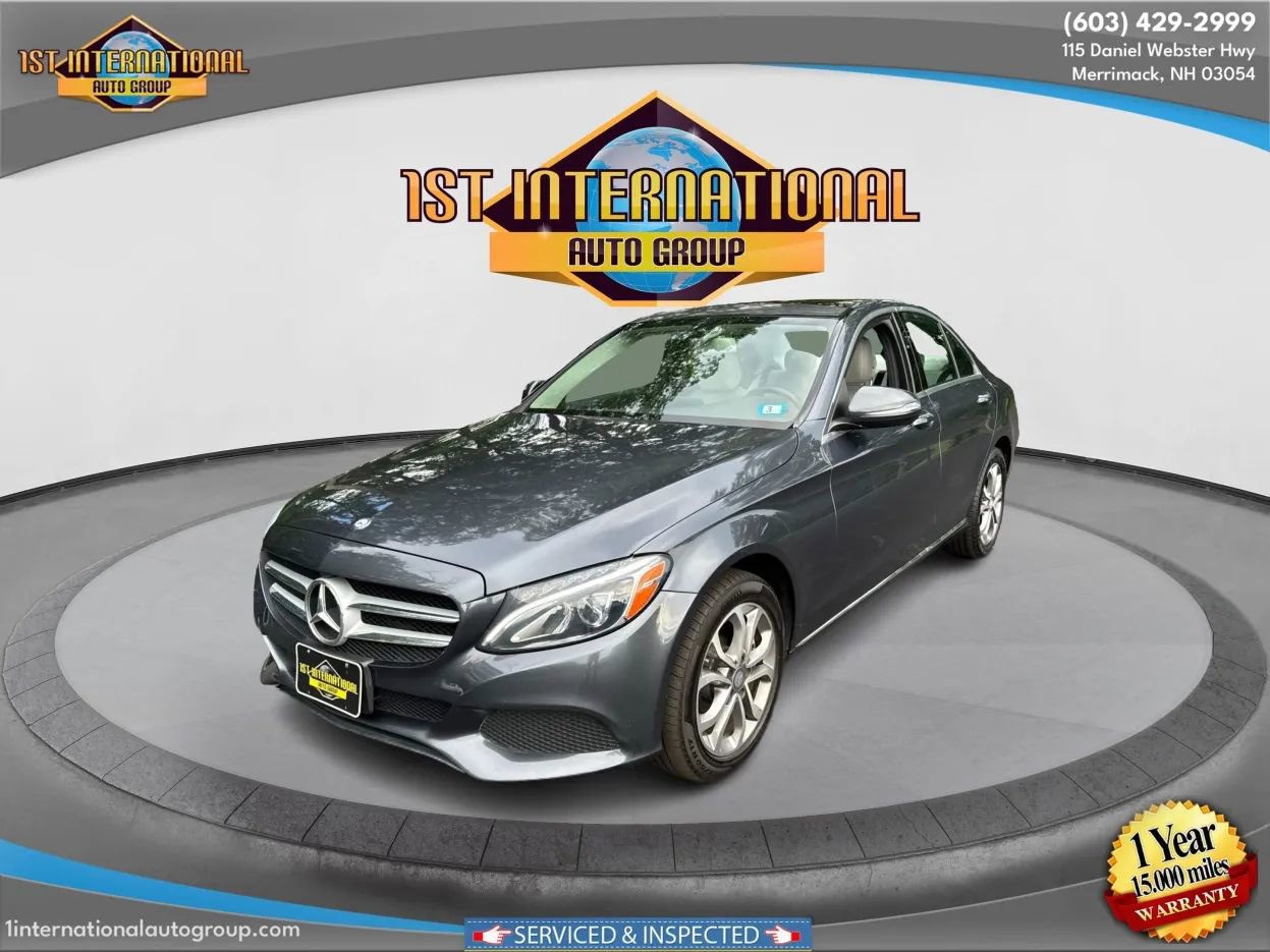 Used 2016 Mercedes-Benz C 300 4MATIC Sedan