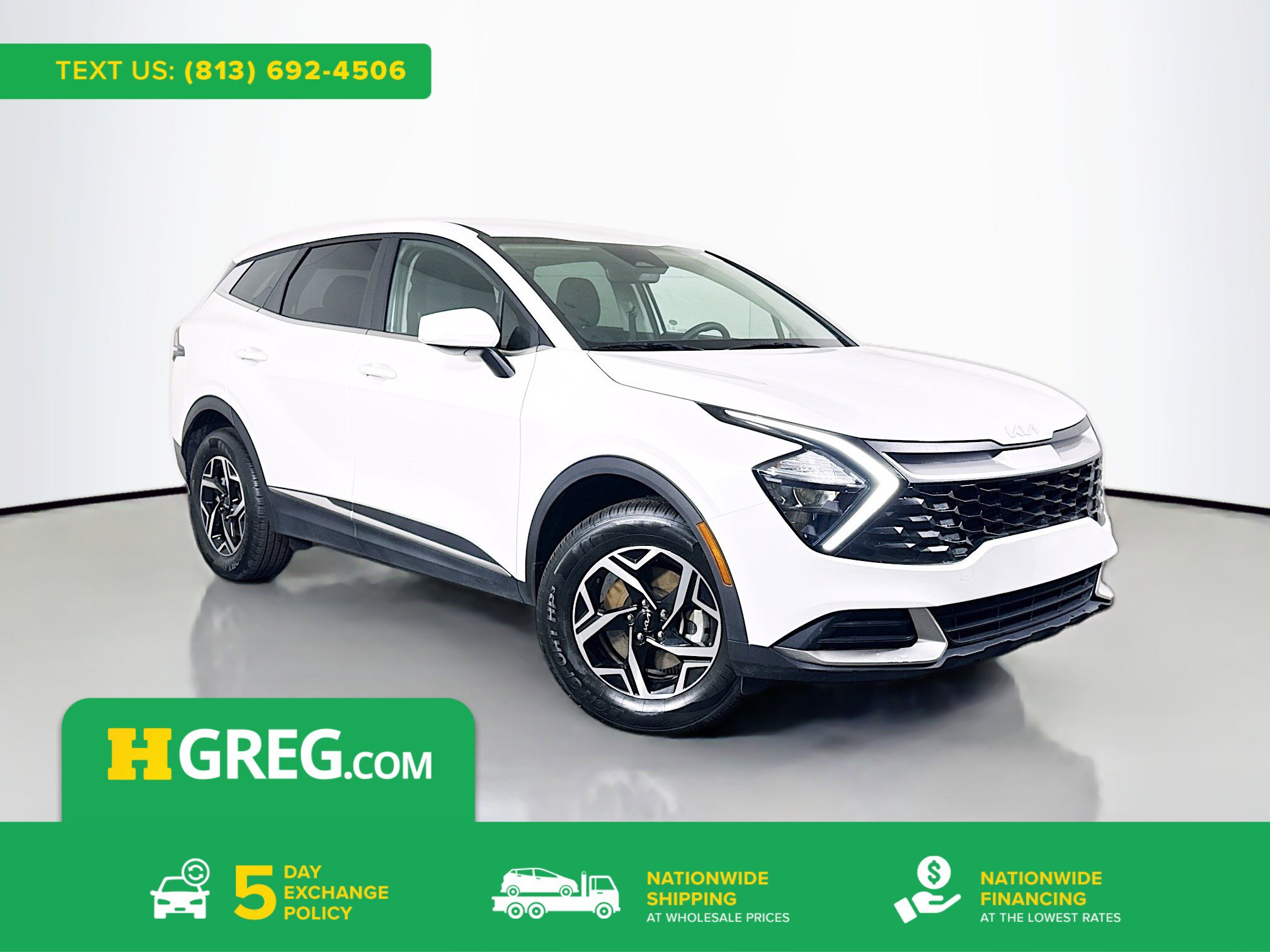 Used 2023 Kia Sportage LX