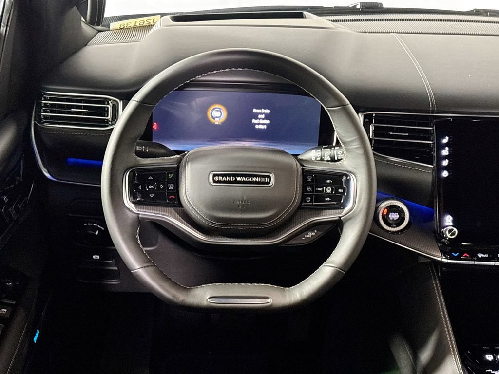 New 2026 Jeep Grand Wagoneer Summit AWD/4WD image 13