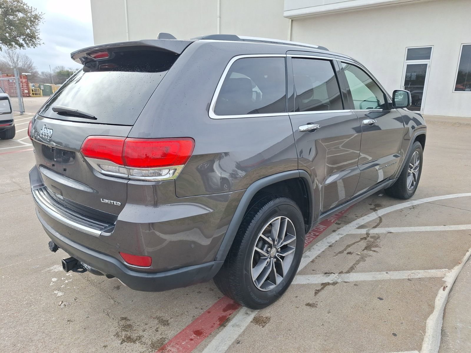 Used 2018 Jeep Grand Cherokee Limited RWD image 6