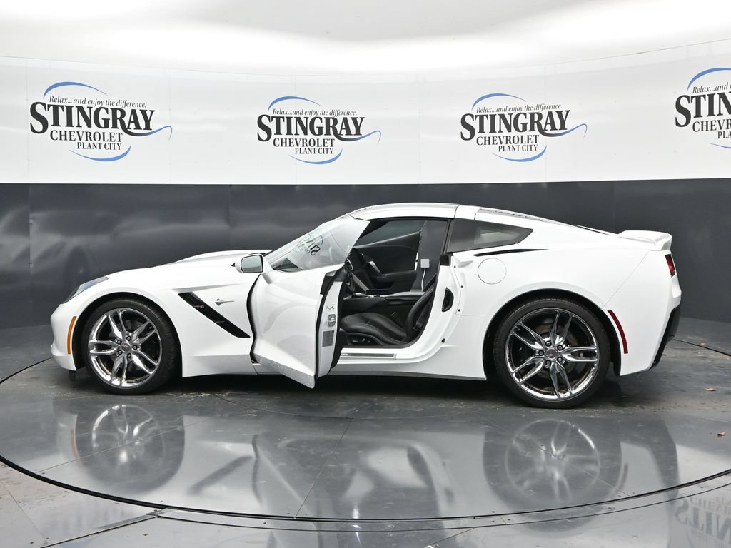 Certified 2015 Chevrolet Corvette Stingray Coupe w/ 3LT Preferred Equipment Group RWD image 37
