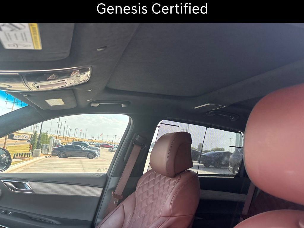 Used 2025 Genesis GV80 3.5T Prestige AWD/4WD image 4