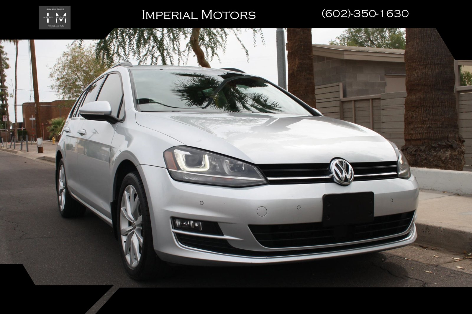 Used 2015 Volkswagen Golf SE w/ Lighting Package