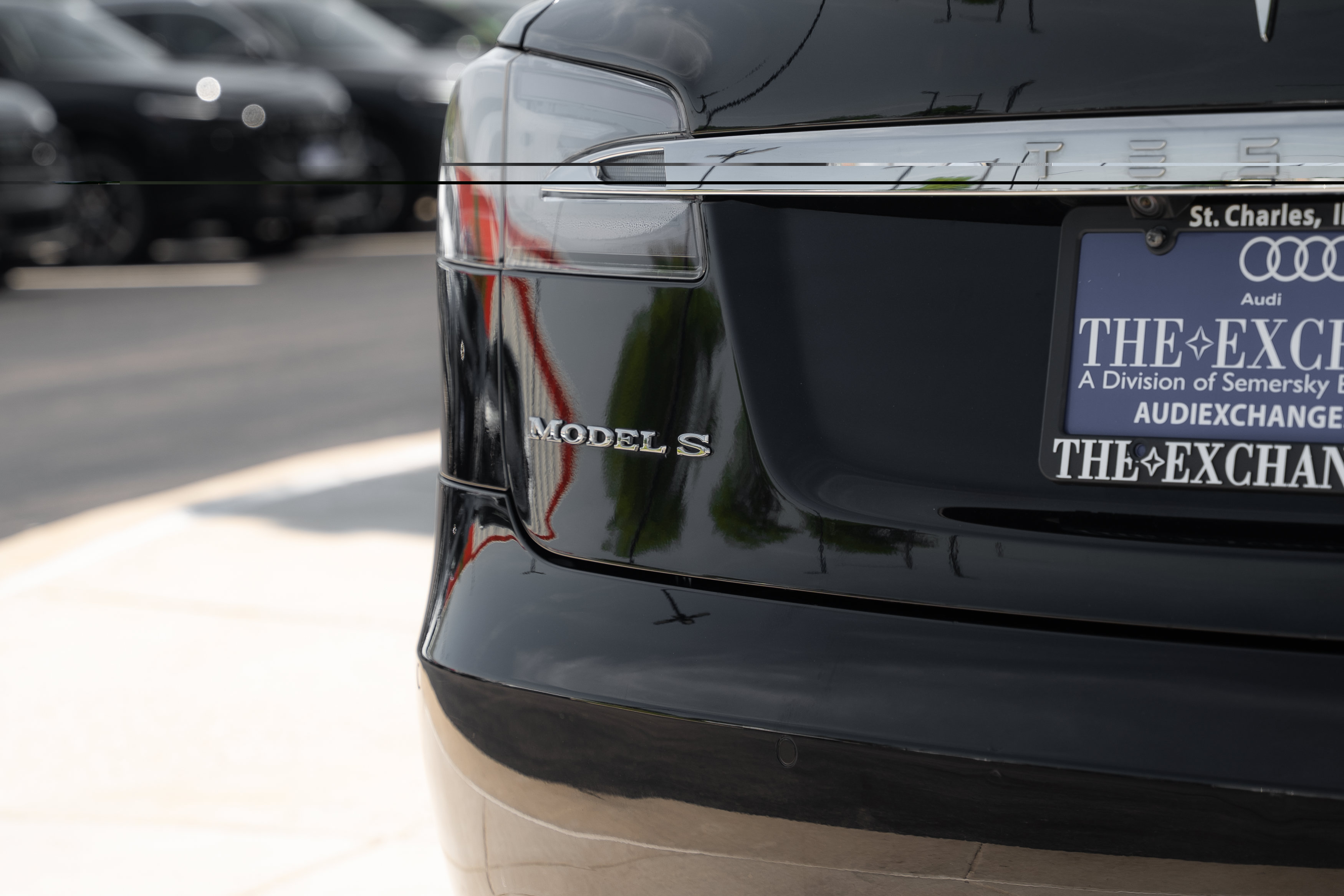 Used 2015 Tesla Model S 90D AWD/4WD image 27