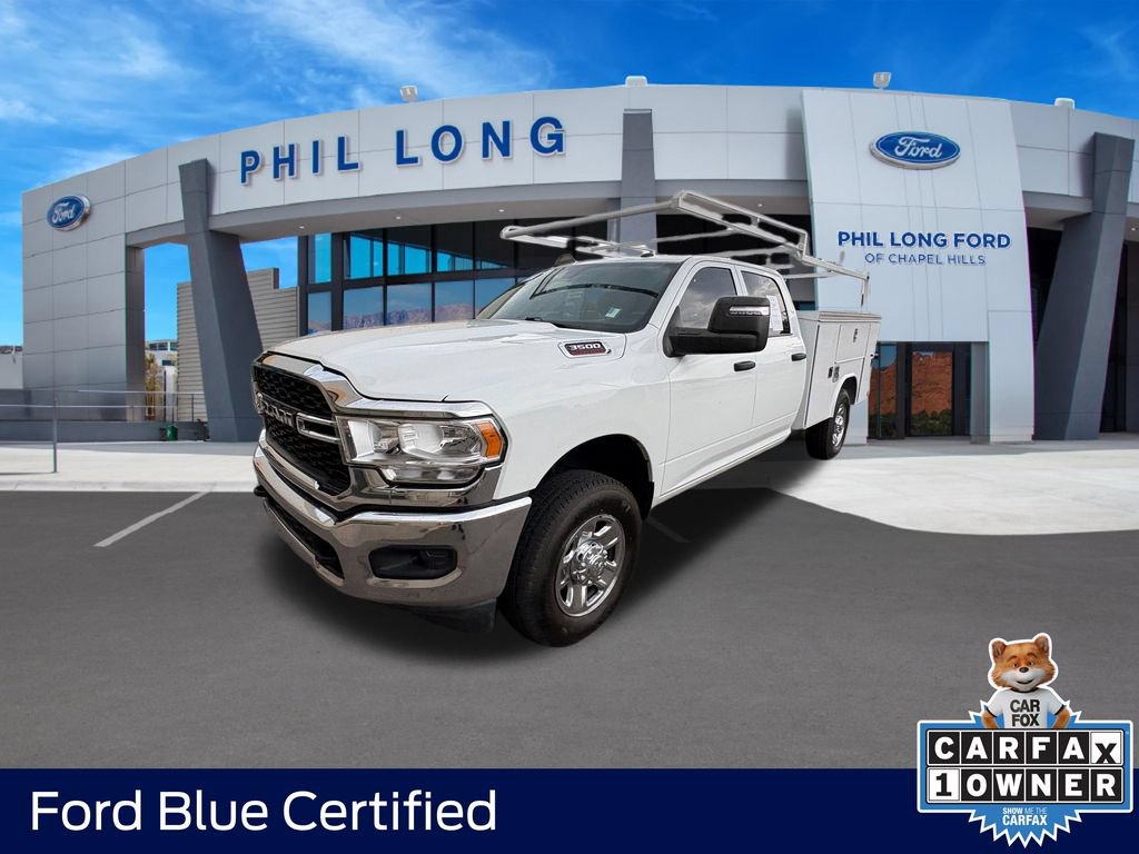 Used 2024 RAM 3500 Tradesman w/ Chrome Appearance Group