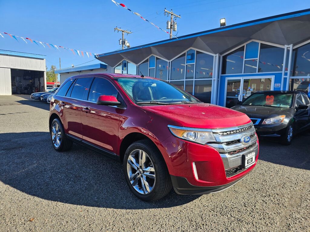 Used 2013 Ford Edge Limited w/ Class II Trailer Tow Pkg