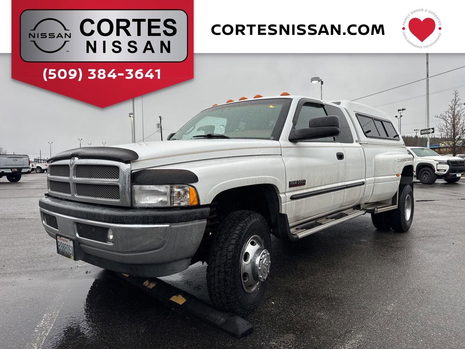 Used 2001 Dodge Ram 3500 Truck SLT image 1