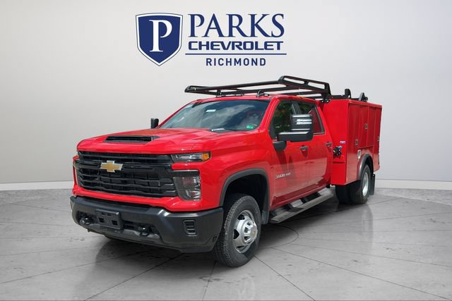 New 2024 Chevrolet Silverado 3500 W/T w/ WT Convenience Package AWD/4WD image 3