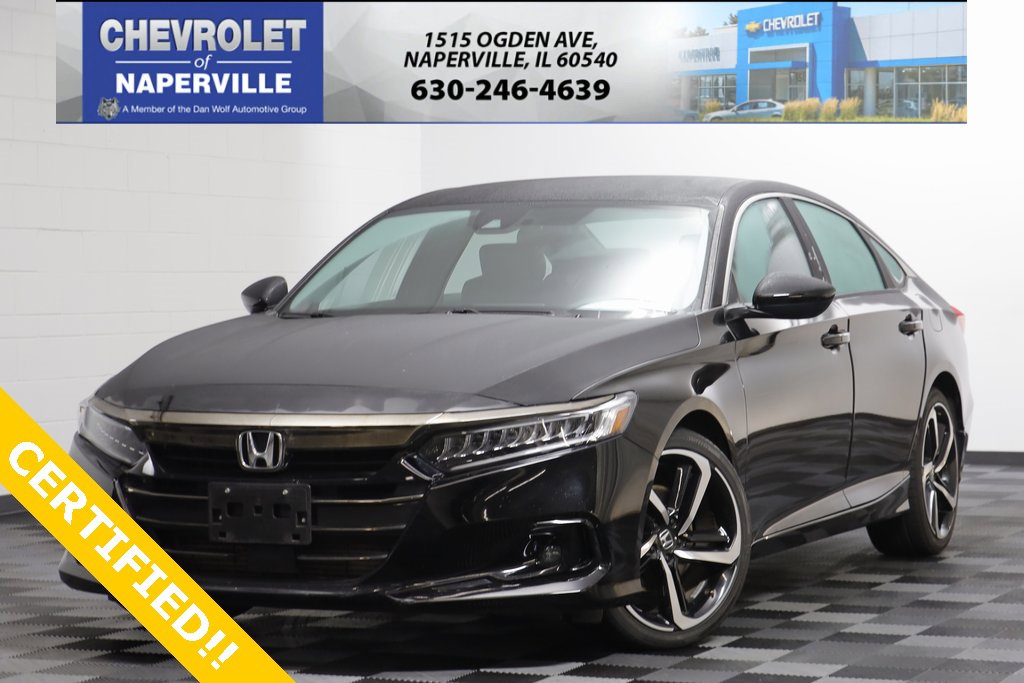 Used 2022 Honda Accord Sport
