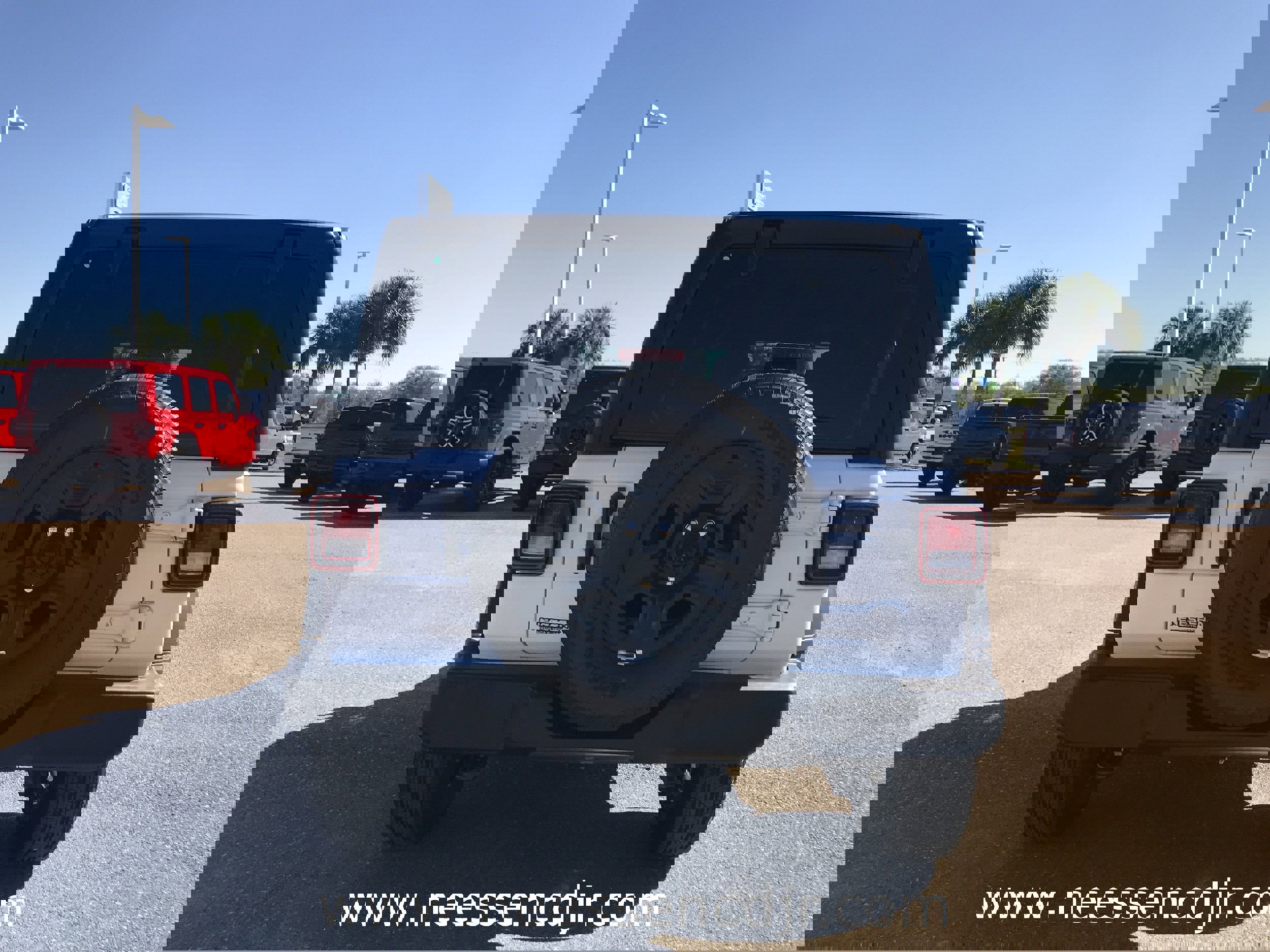 New 2026 Jeep Wrangler Unlimited Sport image 6